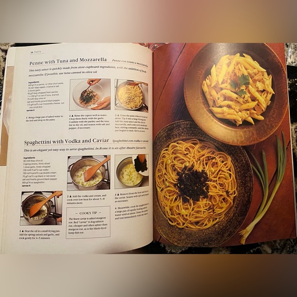 NEW Pasta & Pizza cookbook - Picture 3 of 5